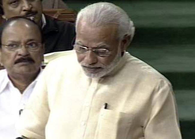 लोकसभा में नए हेयर स्टाइल में दिखे PM मोदी