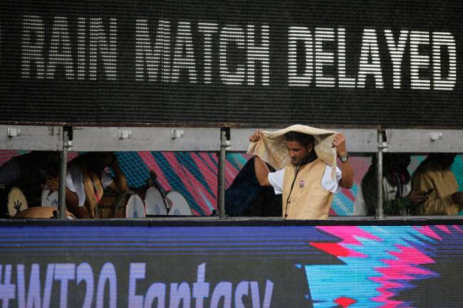World T20: बारिश बनी विलेन, शुक्रवार के दोनों मैच धुले