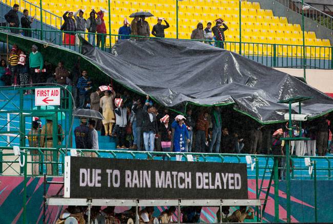 World T20: बारिश बनी विलेन, शुक्रवार के दोनों मैच धुले