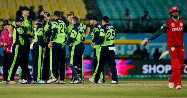 T20 वर्ल्ड कप: ओमान ने आयरलैंड को हराया
