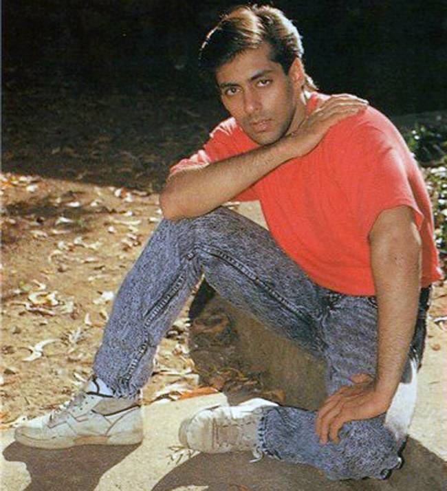 सलमान खान का Old school एलबम देखा आपने?