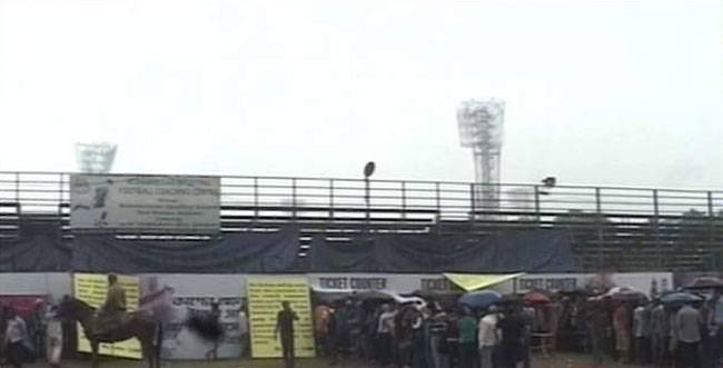 WT20: कोलकाता में भारत-पाक मैच से पहले बारिश