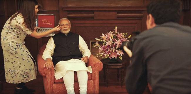 मैडम तुसाद म्यूजियम में नजर आएगी पीएम मोदी की मोम की मूर्ति