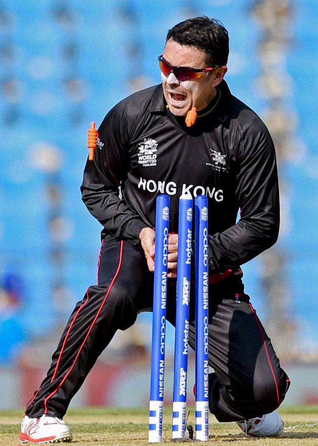 ICC World T20 पहले क्वालीफाइंग मैच में जिम्बाब्वे से हारा हांगकांग