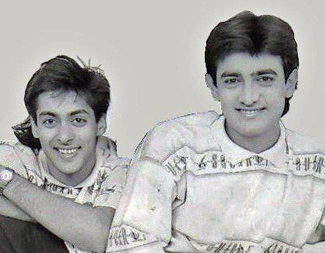 सलमान खान का Old school एलबम देखा आपने?