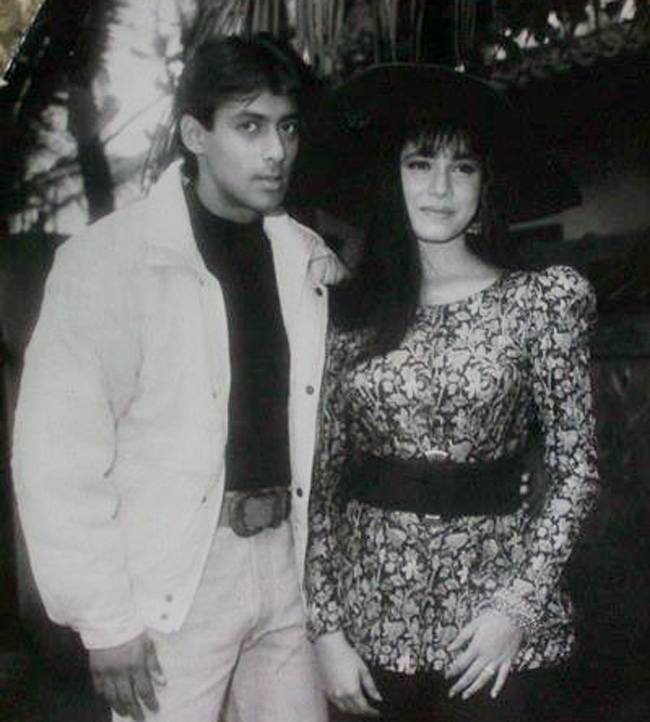 सलमान खान का Old school एलबम देखा आपने?