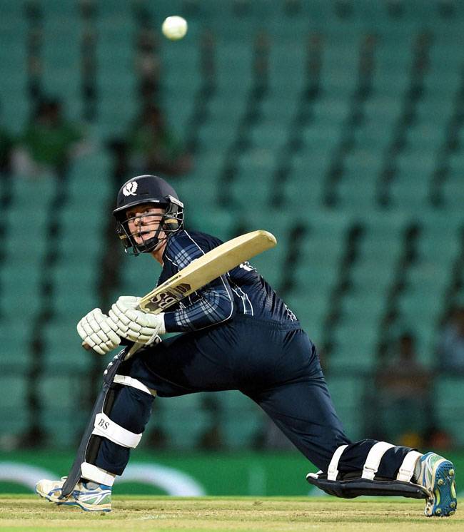 टी-20 वर्ल्ड कप: अफगानिस्तान ने स्कॉटलैंड को दी शिकस्त