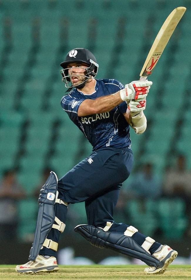 टी-20 वर्ल्ड कप: अफगानिस्तान ने स्कॉटलैंड को दी शिकस्त