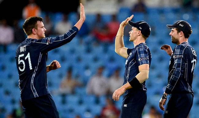 टी-20 वर्ल्ड कप: अफगानिस्तान ने स्कॉटलैंड को दी शिकस्त