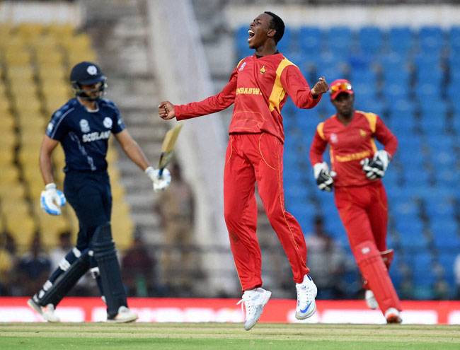 ICC World T20: जिम्बाब्वे ने दर्ज की लगातार दूसरी जीत