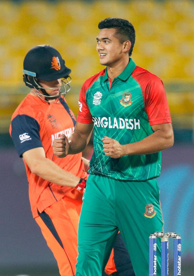 ICC World T20: बांग्लादेश ने नीदरलैंड्स को 8 रन से हराया