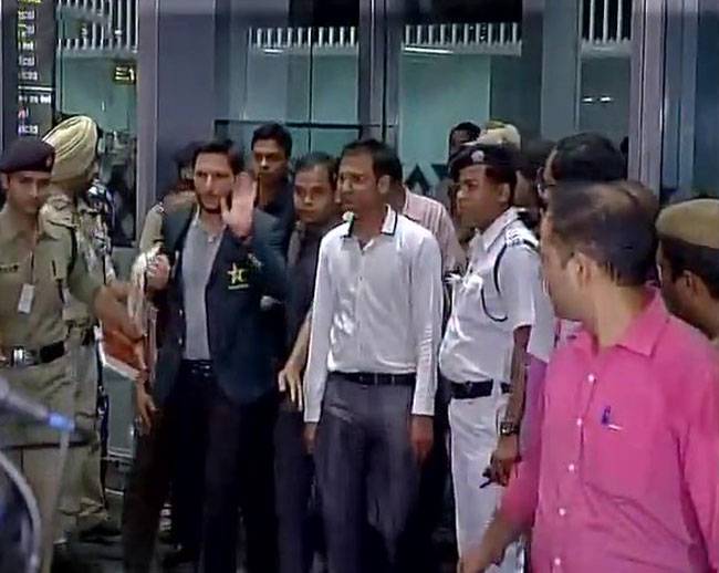 World T20 में हिस्सा लेने कोलकाता पहुंची PAK क्रिकेट टीम