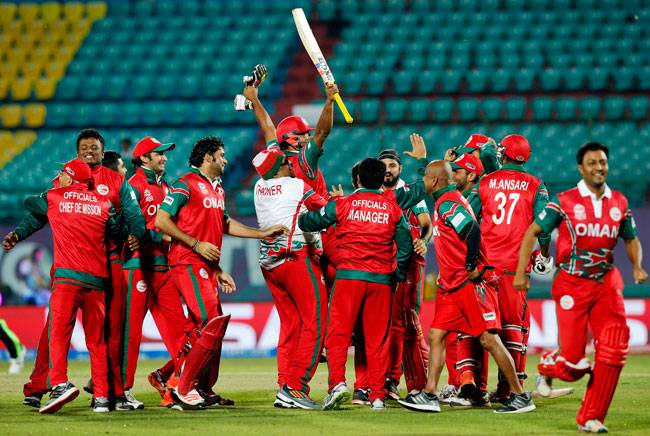 T20 वर्ल्ड कप: ओमान ने आयरलैंड को हराया