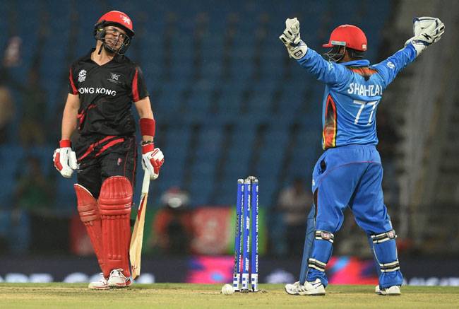 टी20 वर्ल्ड कप: अफगानिस्तान ने हांगकांग को हराया
