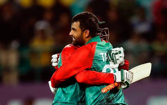 WT20: तमीम ने जड़ा शतक, सुपर 10 में पहुंचा बांग्लादेश