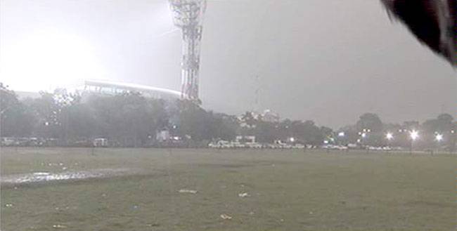 WT20: कोलकाता में भारत-पाक मैच से पहले बारिश