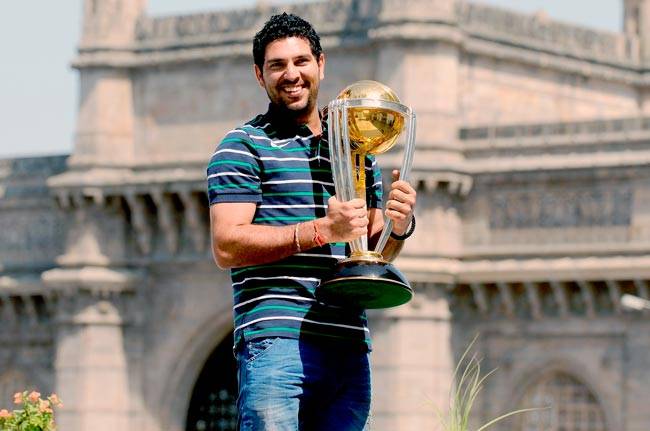 टीम इंडिया के मैच विनर 'युवराज'