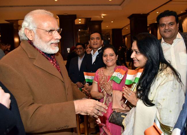 बेल्जियम में ऐसे हुआ पीएम मोदी का स्वागत, लगे मोदी-मोदी के नारे