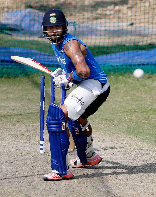 टीम इंडिया ने ऑस्ट्रेलिया के खिलाफ मैच से पहले की जमकर प्रैक्टिस