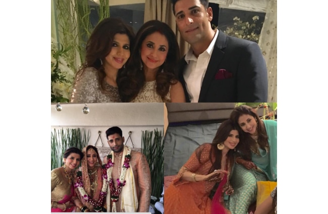 उर्मिला मातोंडकर की शादी की तस्वीरें आईं सामने