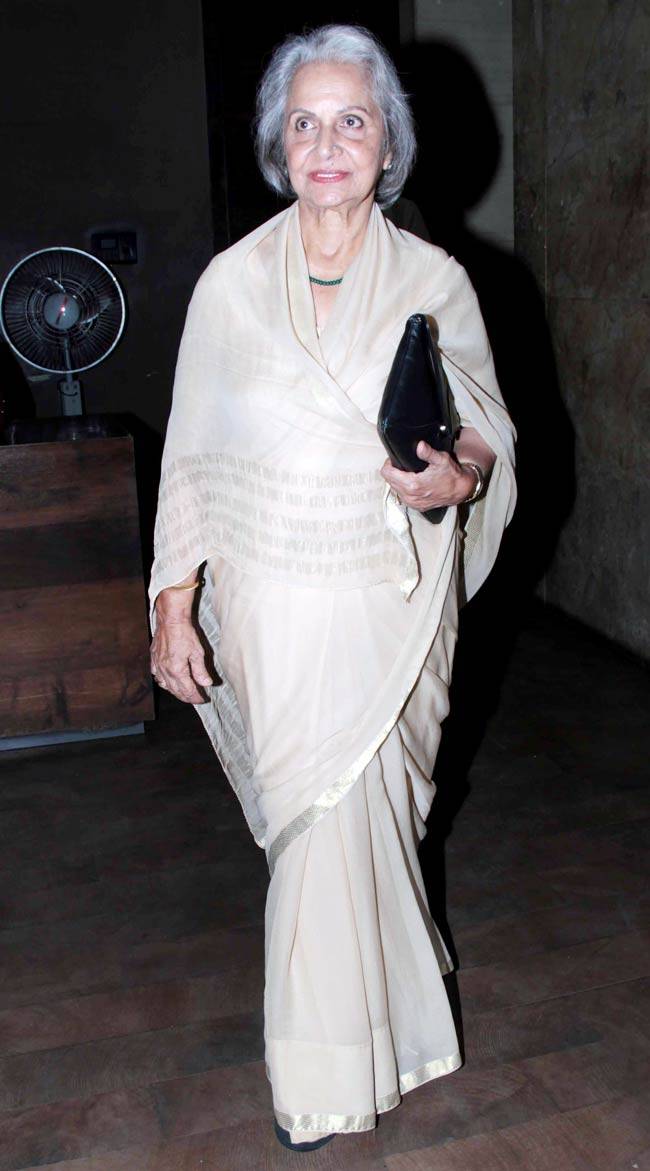 'कपूर एंड संस' की स्क्रीनिंग पर पहुंचे ये बड़े सितारे