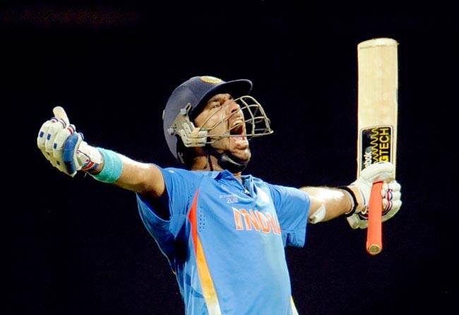 टीम इंडिया के मैच विनर 'युवराज'