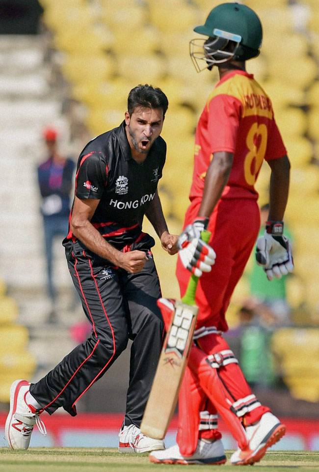 ICC World T20 पहले क्वालीफाइंग मैच में जिम्बाब्वे से हारा हांगकांग