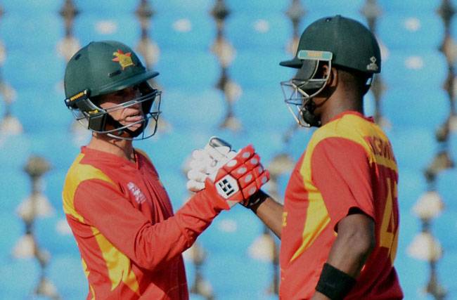 ICC World T20: जिम्बाब्वे ने दर्ज की लगातार दूसरी जीत