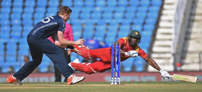 ICC World T20: जिम्बाब्वे ने दर्ज की लगातार दूसरी जीत