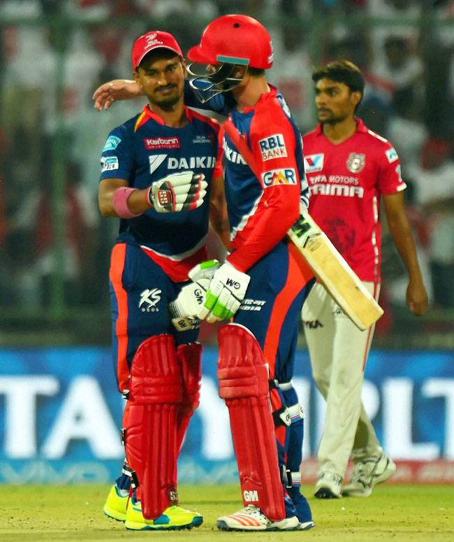 DDvsKXIP: अमित मिश्रा और क्विंटन डि कॉक से हारे किंग्स