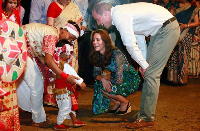 प्रिंस विलियम और केट ने काजीरंगा नेशनल पार्क में की जंगल सफारी