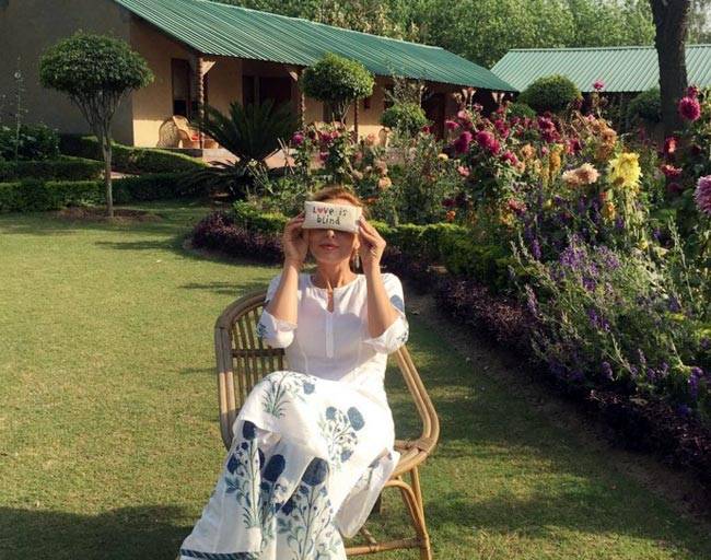 दिल्ली में यूलिया वंतूर संग सलमान का चिल आउट?