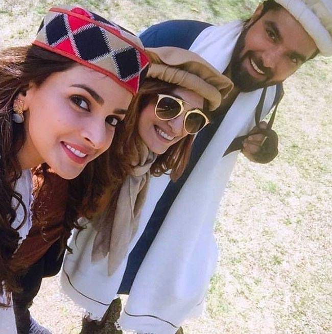 अब पाकिस्तान की इस खूबसूरत एक्ट्रेस की बॉलीवुड में एंट्री