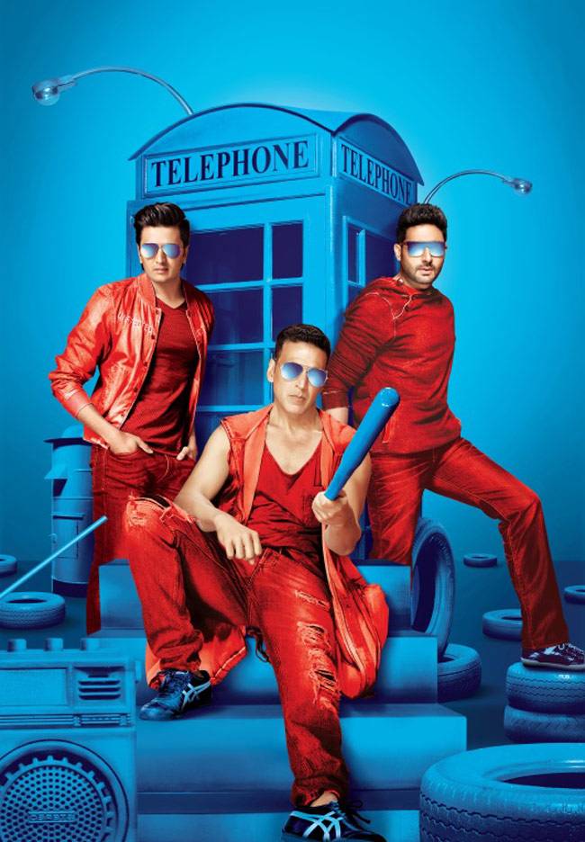 अक्षय कुमार की फिल्म #Housefull3 के पोस्टर जारी