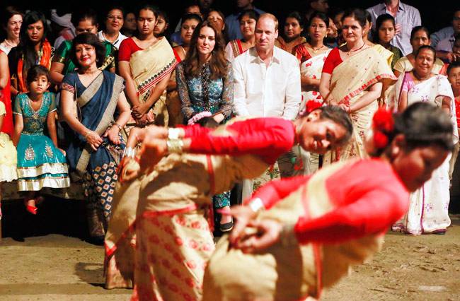 प्रिंस विलियम और केट ने काजीरंगा नेशनल पार्क में की जंगल सफारी