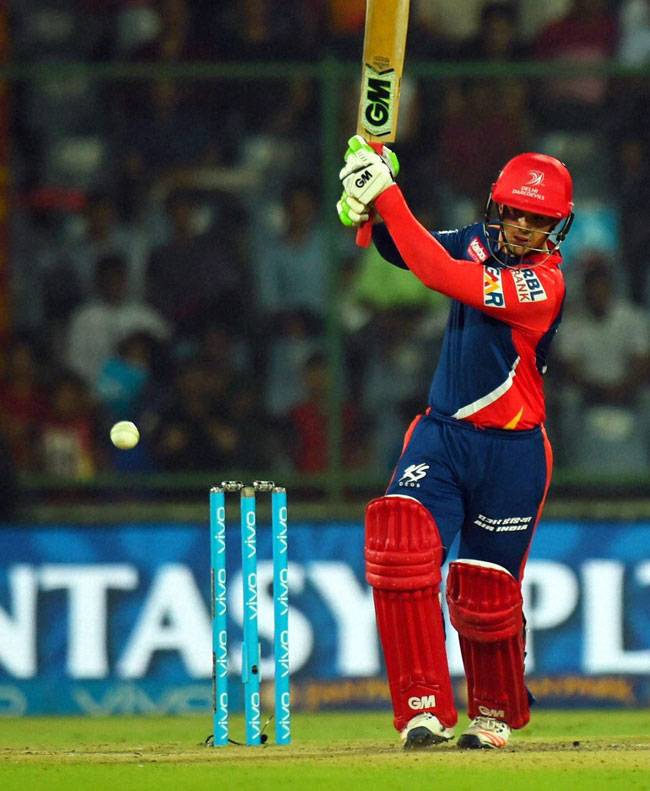 DDvsKXIP: अमित मिश्रा और क्विंटन डि कॉक से हारे किंग्स