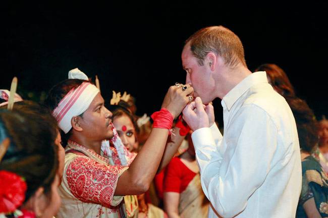 प्रिंस विलियम और केट ने काजीरंगा नेशनल पार्क में की जंगल सफारी