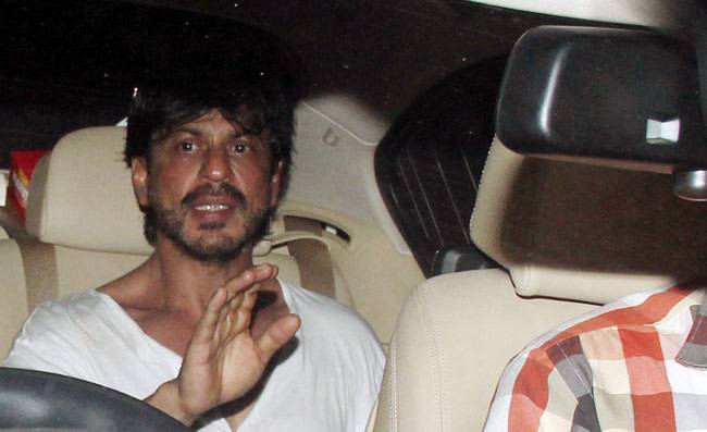 'फैन' की स्क्रीनिंग पर रणवीर सिंह, तब्बू और शाहरुख संग नजर आए सितारे