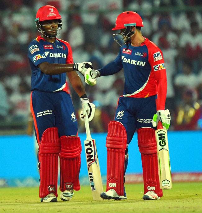 DDvsKXIP: अमित मिश्रा और क्विंटन डि कॉक से हारे किंग्स