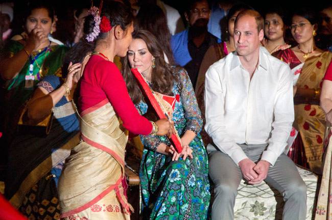 प्रिंस विलियम और केट ने काजीरंगा नेशनल पार्क में की जंगल सफारी