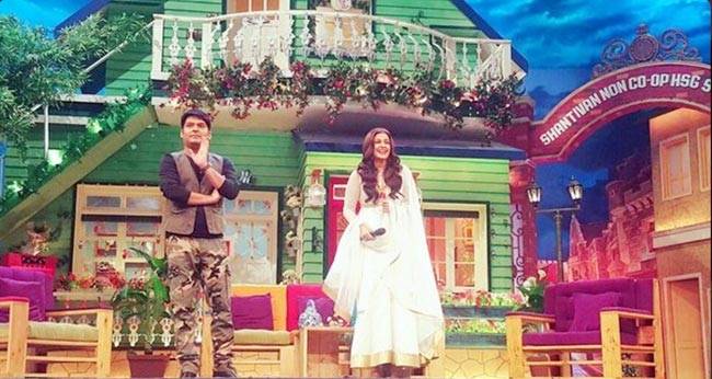 जब कपिल शर्मा ने ऐश्वर्या को जकड़ा बाहों में...