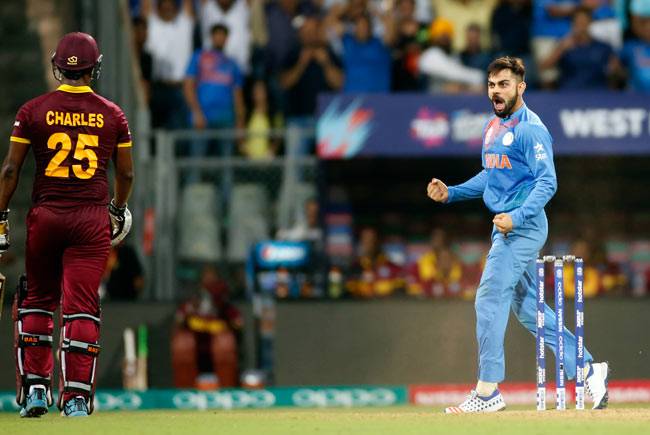WT20: गेंदबाजों के घटिया प्रदर्शन से हारा भारत, वेस्टइंडीज फाइनल में