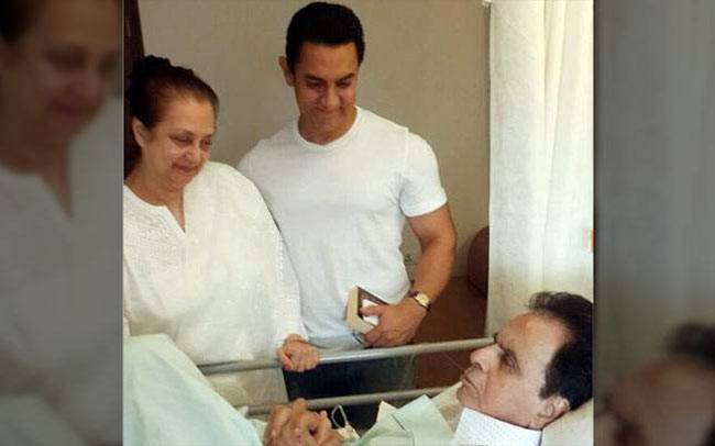 जब दिलीप कुमार और सायरा बानो से मिलने पहुंचे आमिर खान