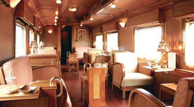 दुनिया की इन आलीशान ट्रेनों में भारतीय रेल 'महाराजा एक्सप्रेस' शुमार है