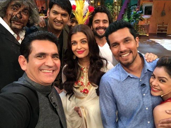 जब कपिल शर्मा ने ऐश्वर्या को जकड़ा बाहों में...