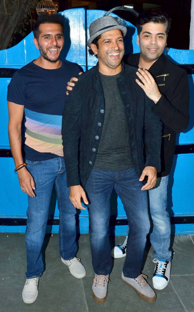 कटरीना और सिद्धार्थ की 'बार बार देखो' रैप अप पार्टी