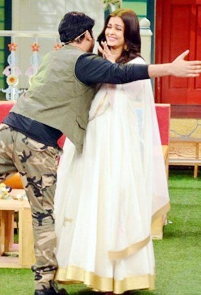 जब कपिल शर्मा ने ऐश्वर्या को जकड़ा बाहों में...