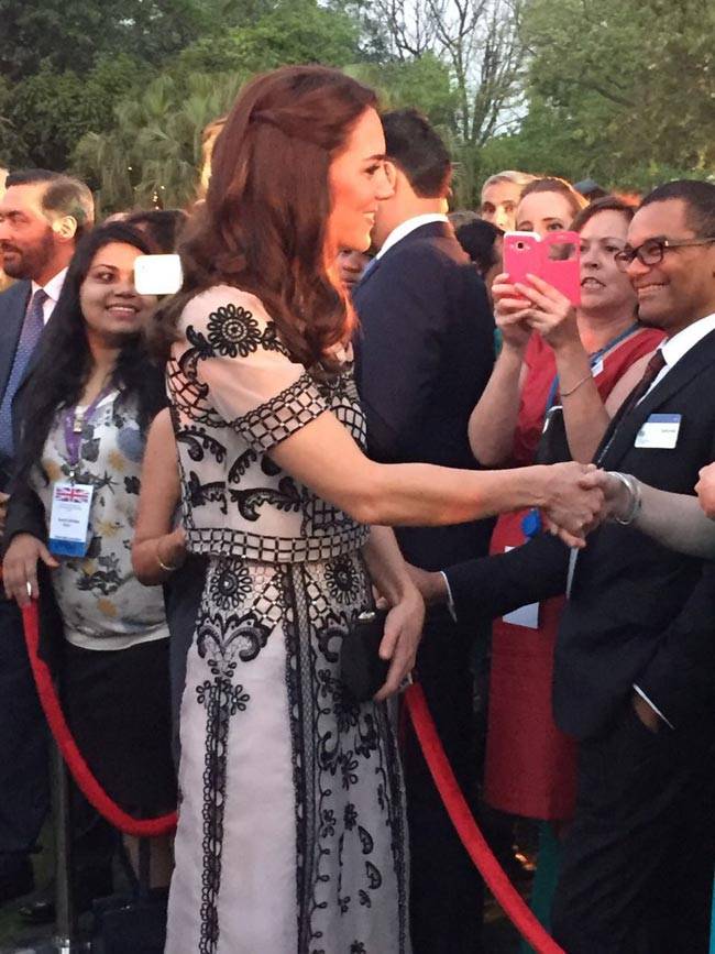 विलियम-केट के रॉयल डिनर में इन हस्तियों ने की शि‍रकत...