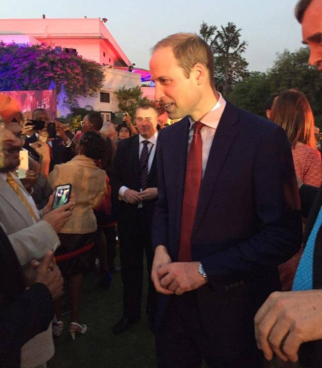 विलियम-केट के रॉयल डिनर में इन हस्तियों ने की शि‍रकत...