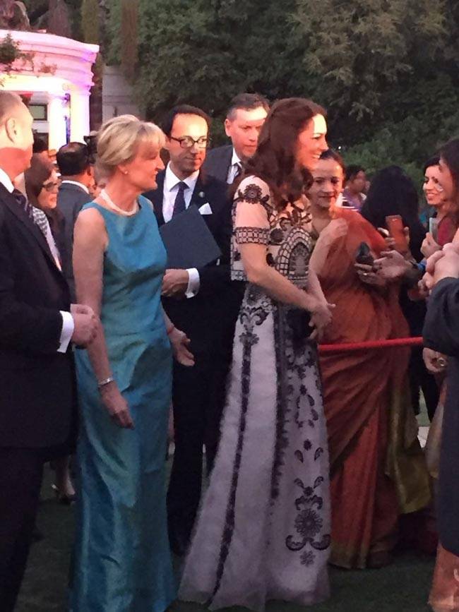 विलियम-केट के रॉयल डिनर में इन हस्तियों ने की शि‍रकत...